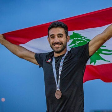 The end of the Lebanese participation in Tokyo with a modest result for Hadid in the 200 meters race