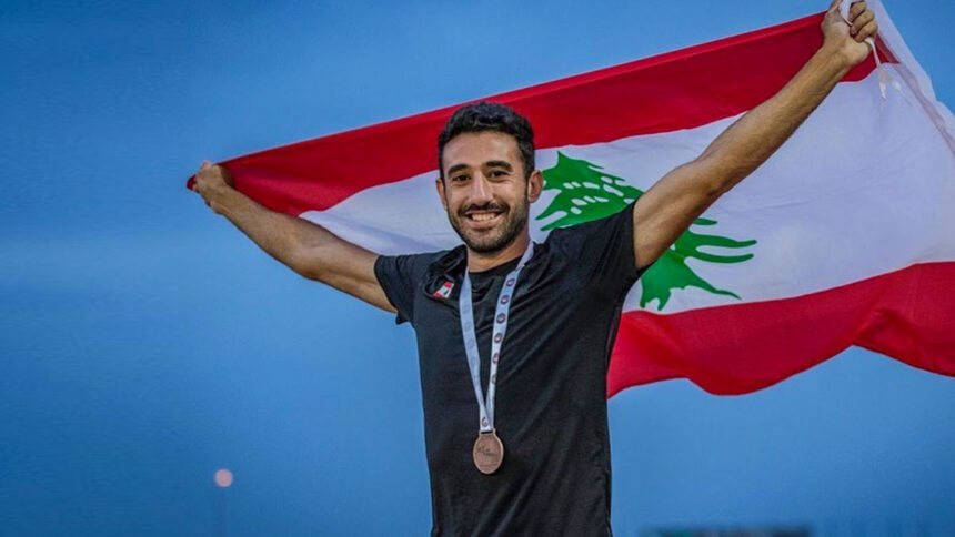 The end of the Lebanese participation in Tokyo with a modest result for Hadid in the 200 meters race