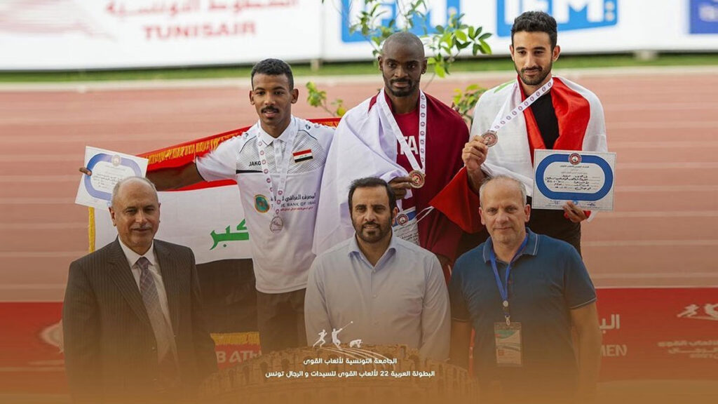 The runner Noureddine Hadid sealed the Lebanese participation in the Tokyo Olympics