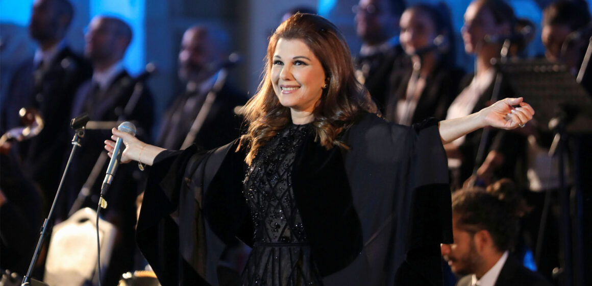 Majida El Roumi Collapses On Stage at Jerash – and Comes Back to Finish the Concert