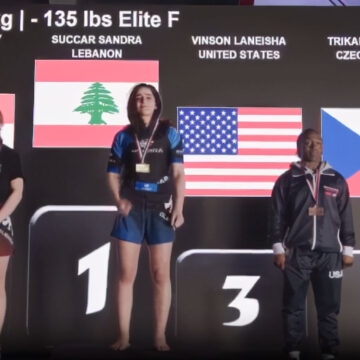 Student Sandra Sukkar Wins World Mixed Martial Arts Title in Amsterdam