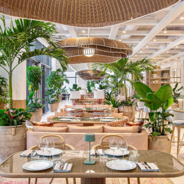 Amal Coconut Grove Brings High-End Lebanese Dining to Miami