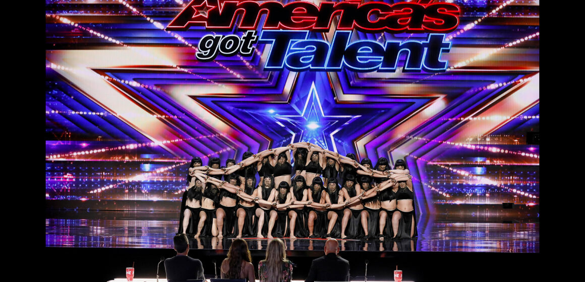 Mayyas, America’s Got Talent, AGT golden buzzer, Nadim Cherfan, Arab women, Lebanese dance, Lebanese entertainment