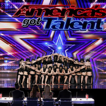 Mayyas, America’s Got Talent, AGT golden buzzer, Nadim Cherfan, Arab women, Lebanese dance, Lebanese entertainment