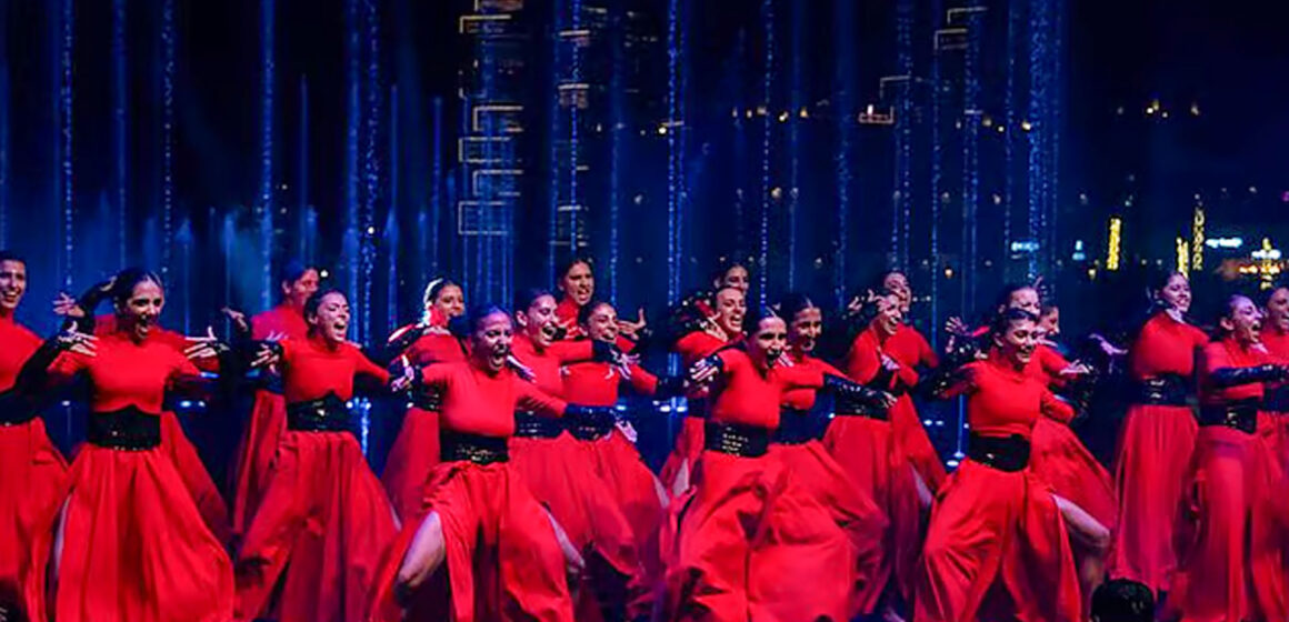 Mayyas Take Their AGT-Winning Choreography to Dubai’s Palm Jumeirah