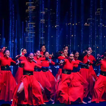 Mayyas Take Their AGT-Winning Choreography to Dubai’s Palm Jumeirah