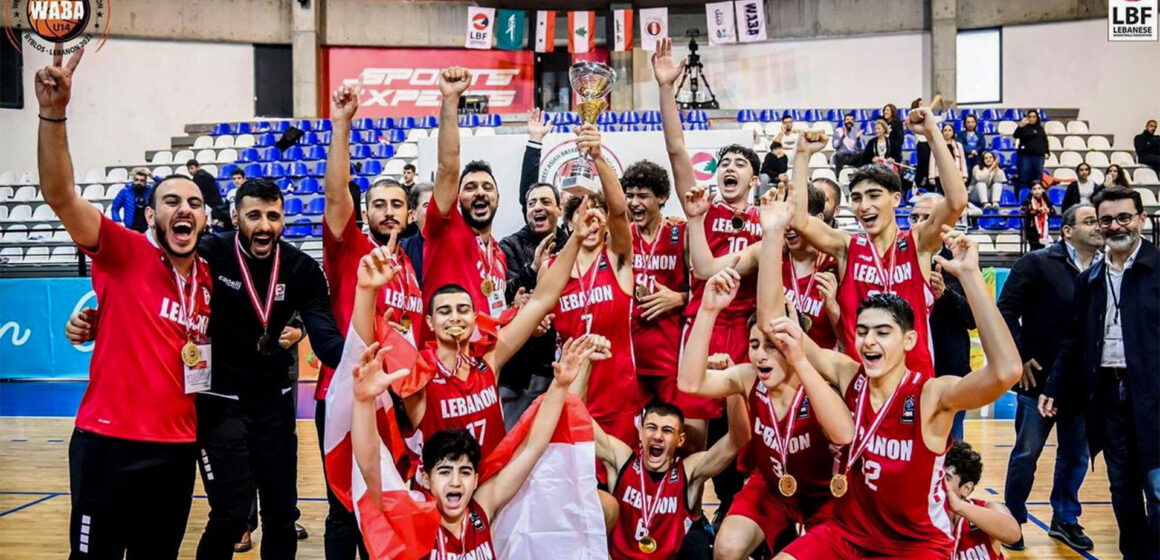 Lebanon’s U14 Boys Win First West Asia Youth Basketball Championship