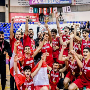 Lebanon’s U14 Boys Win First West Asia Youth Basketball Championship