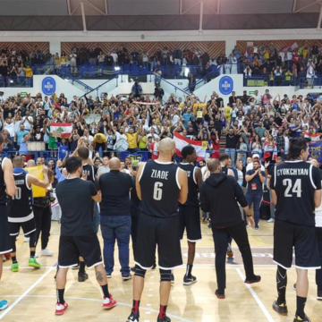 Al Riyadi Beirut Reach 33rd Dubai International Basketball Tournament Final Unbeaten 2024
