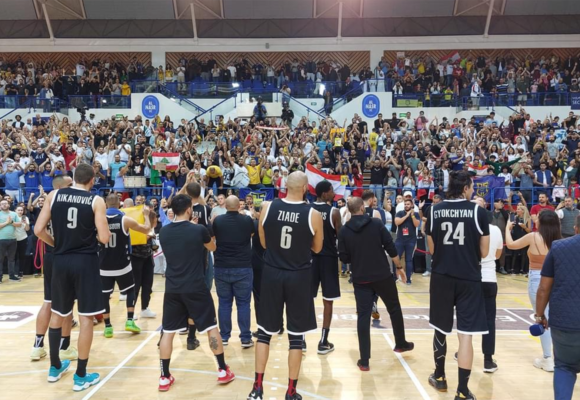 Al Riyadi Beirut Reach 33rd Dubai International Basketball Tournament Final Unbeaten 2024 Al Riyadi Beirut Reach 33rd Dubai International Basketball Tournament Final Unbeaten 2024