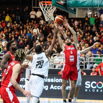 Lebanon Cruise Past Palestine in Beirut International Cup Warm-Up Tournament