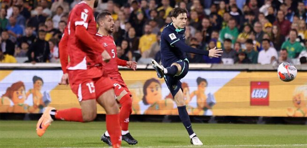 Australia Rout Lebanon 5–0 in World Cup and Asian Cup Joint Qualifier