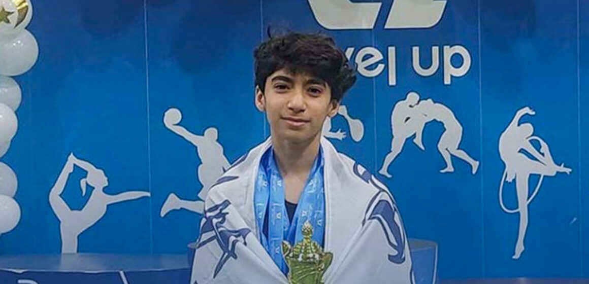 Lebanese Prodigy Matteo El Beyrouthi Wins Four Medals at UAE International Gymnastics Championship 2024