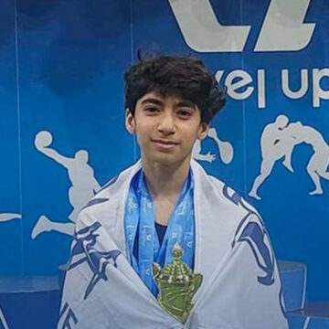 Lebanese Prodigy Matteo El Beyrouthi Wins Four Medals at UAE International Gymnastics Championship 2024