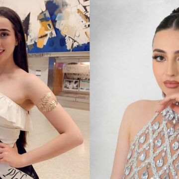 Lebanese Beauty Sara Khamis Abou Latif Wins Miss Alberta 2024 in Canada