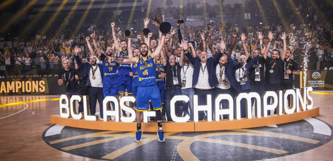 Al Riyadi Beirut, Asian Champions, Set Sights on World Clubs Basketball Championship 2024