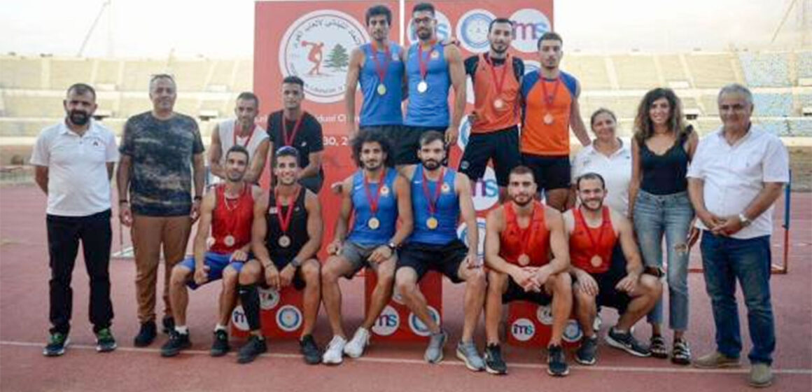 New National Record Highlights Lebanese Athletics Federation Championships at Sports City