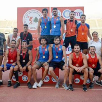 New National Record Highlights Lebanese Athletics Federation Championships at Sports City