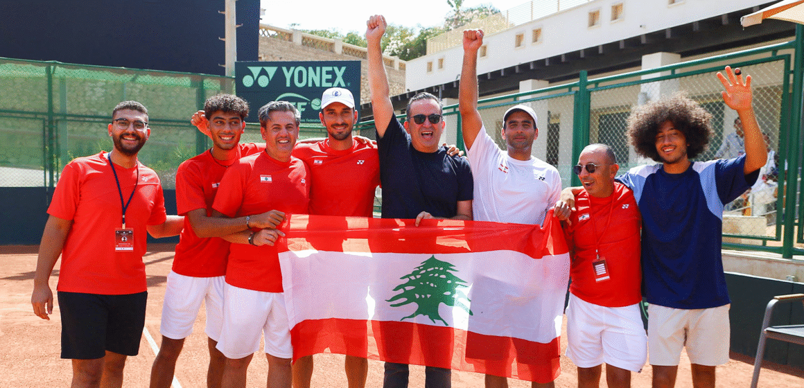 Davis Cup: Lebanon Defeats South Africa 3-1 in Cairo