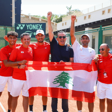 Davis Cup: Lebanon Defeats South Africa 3-1 in Cairo