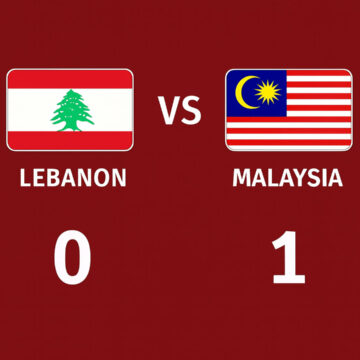 Lebanon Finish Merdeka Cup as Runners-Up After Narrow Final Loss to Malaysia Lebanon Finish Merdeka Cup as Runners-Up After Narrow Final Loss to Malaysia