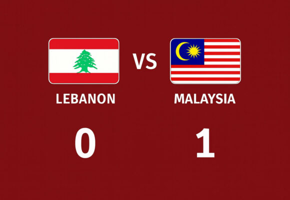 Lebanon Finish Merdeka Cup as Runners-Up After Narrow Final Loss to Malaysia