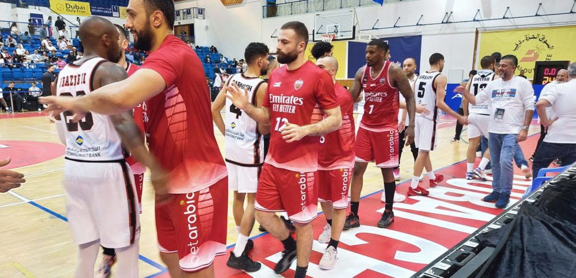 Beirut First Records Second Straight Win at Dubai International Basketball Championship Beirut First Records Second Straight Win at Dubai International Basketball Championship