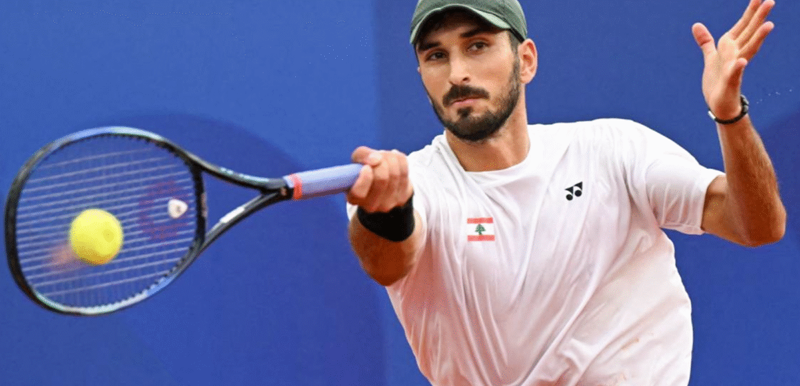 Lebanese tennis player Hady Habib achieves historic victory and advances in Australian Open