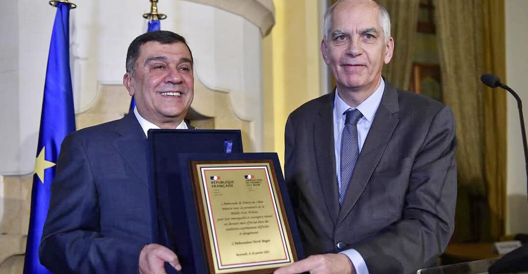 French Ambassador in Beirut Honors Middle East Airlines for Keeping Lebanon Connected During 2024 War