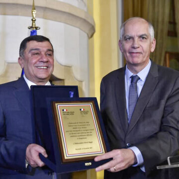 French Ambassador in Beirut Honors Middle East Airlines for Keeping Lebanon Connected During 2024 War