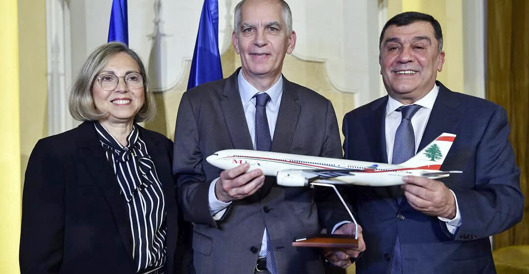 French Ambassador in Beirut Honors Middle East Airlines for Keeping Lebanon Connected During 2024 War