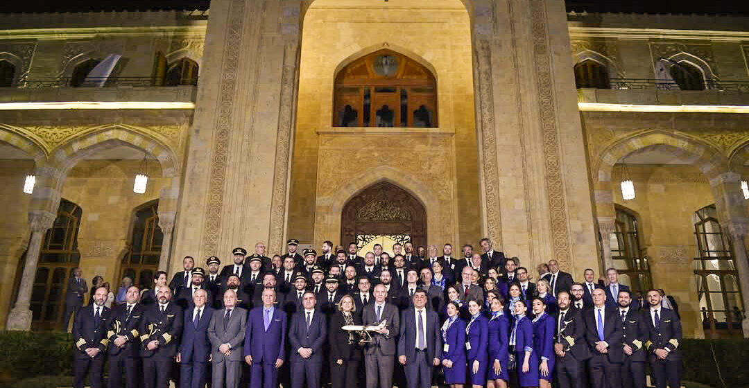 French Ambassador in Beirut Honors Middle East Airlines for Keeping Lebanon Connected During 2024 War