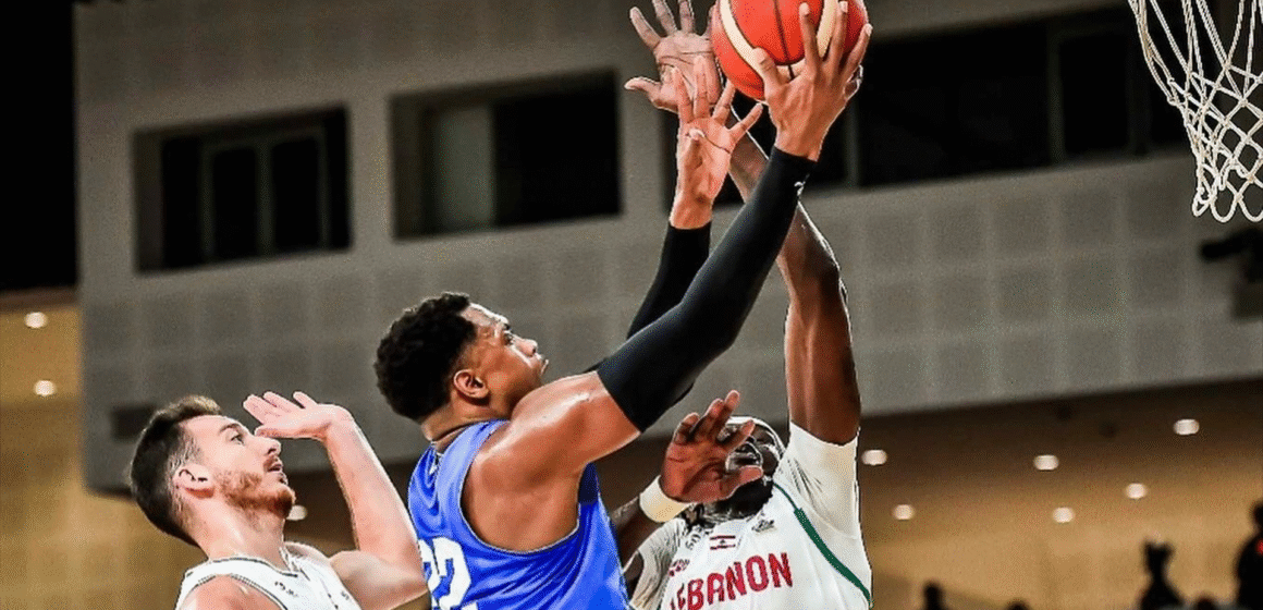 Lebanon wins over Philippines in Doha International Basketball Championship