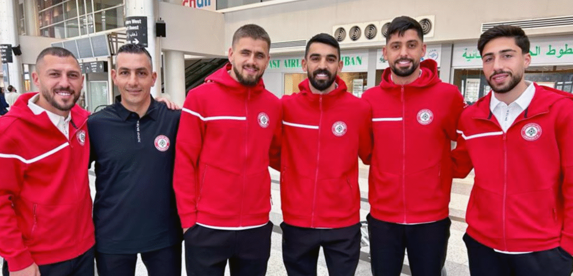 Lebanese National Team Heads to Qatar Camp Ahead of Crucial Brunei Clash Lebanese National Football team departs for Qatar training camp ahead of Brunei match