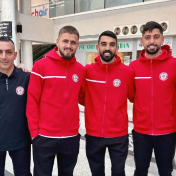 Lebanese National Team Heads to Qatar Camp Ahead of Crucial Brunei Clash Lebanese National Football team departs for Qatar training camp ahead of Brunei match