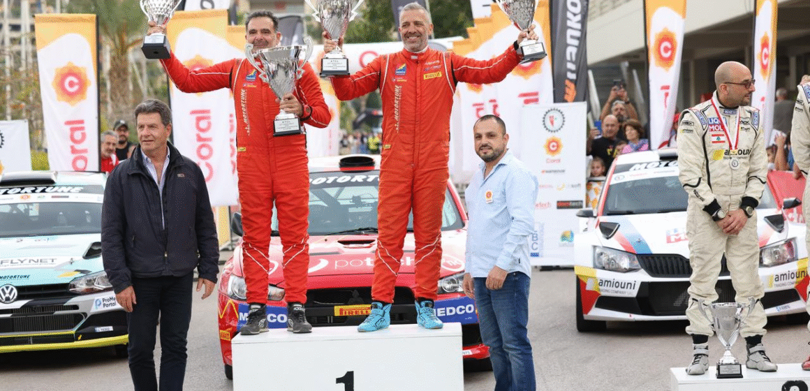 Roger Feghali wins 40th Spring Rally Championship Roger Feghali Opens Lebanese Rally Season with 40th Spring Rally Win