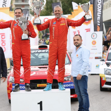 Roger Feghali wins 40th Spring Rally Championship Roger Feghali Opens Lebanese Rally Season with 40th Spring Rally Win