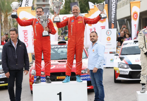 Roger Feghali wins 40th Spring Rally Championship Roger Feghali Opens Lebanese Rally Season with 40th Spring Rally Win