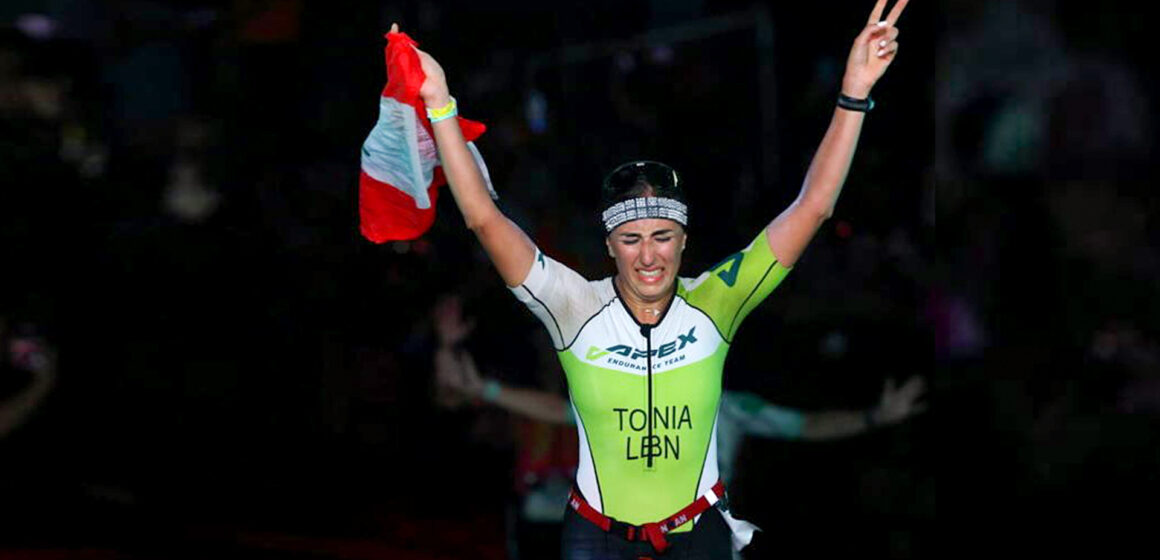Tonya Makary Becomes First Lebanese Woman to Reach Ironman World Championship 01 Lebanon's Tonya Makary first Lebanese lady to qualify for 'Ironman World Championship' in Kona, Hawaii