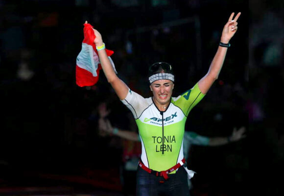 Tonya Makary Becomes First Lebanese Woman to Reach Ironman World Championship 01 Lebanon's Tonya Makary first Lebanese lady to qualify for 'Ironman World Championship' in Kona, Hawaii