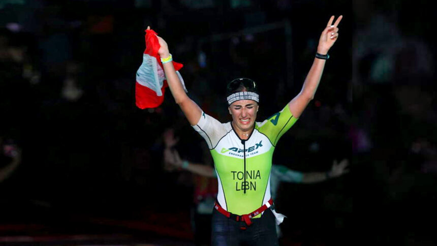 Lebanon's Tonya Makary first Lebanese lady to qualify for 'Ironman World Championship' in Kona, Hawaii