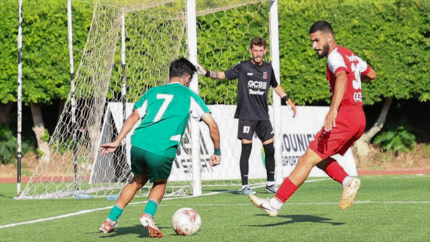 Al-Ansar reaps 15th victory in Lebanese Football Championship