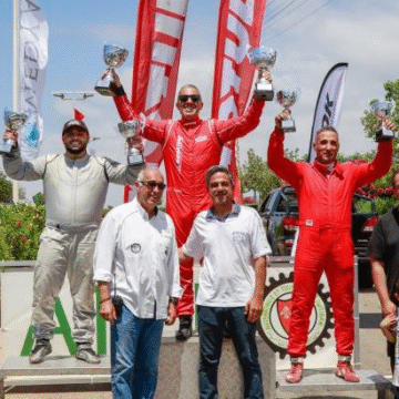 Feghali wins third hill climb race in Lebanon Roger Feghali Dominates Third Hill Climb at Medyar