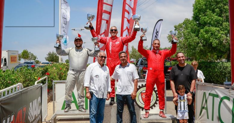 Feghali wins third hill climb race in Lebanon Roger Feghali Dominates Third Hill Climb at Medyar