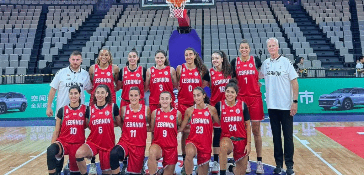 Lebanese women's basketball team loses to Japan (68-72) in the Asian -A- Championship Lebanon Pushes Japan in Narrow Asia Cup Defeat