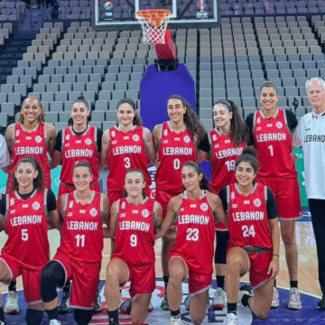 Lebanese women's basketball team loses to Japan (68-72) in the Asian -A- Championship Lebanon Pushes Japan in Narrow Asia Cup Defeat