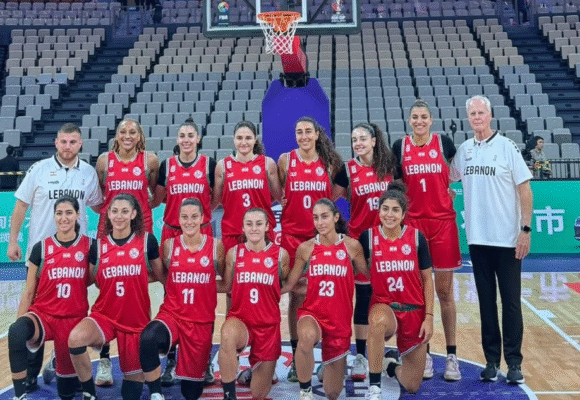 Lebanese women's basketball team loses to Japan (68-72) in the Asian -A- Championship Lebanon Pushes Japan in Narrow Asia Cup Defeat