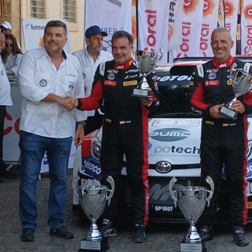 Roger Feghali - Batroun Rally's First Champion Roger Feghali Writes History as First Batroun Rally Champion