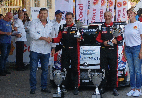 Roger Feghali - Batroun Rally's First Champion Roger Feghali Writes History as First Batroun Rally Champion