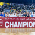 Al-Riyadi Beirut Wins Second Abu Dhabi International Basketball Championship